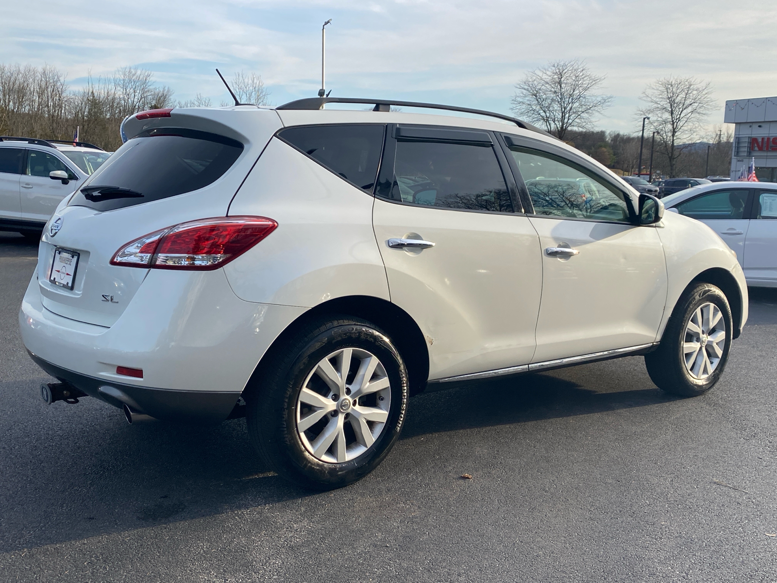 2012 Nissan Murano SL 7