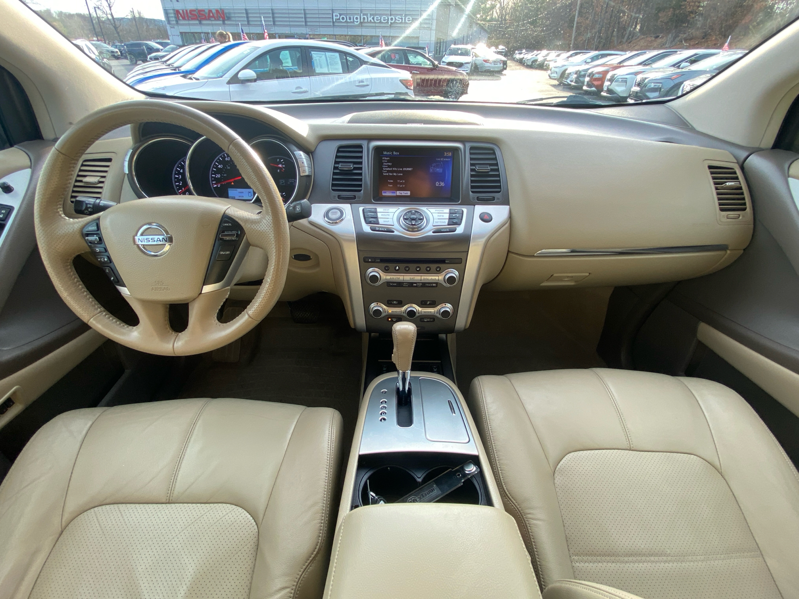 2012 Nissan Murano SL 9