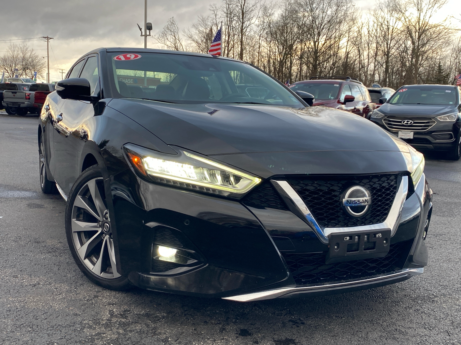 2019 Nissan Maxima Platinum 1