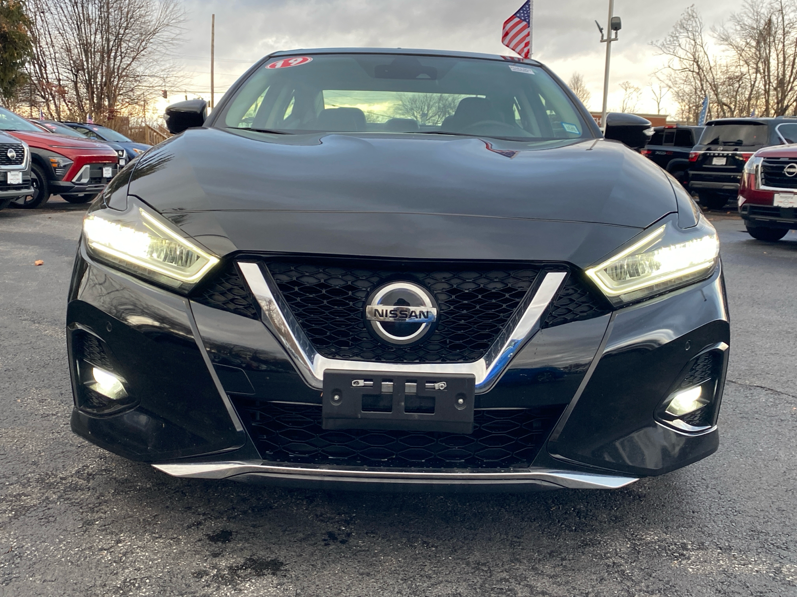 2019 Nissan Maxima Platinum 2