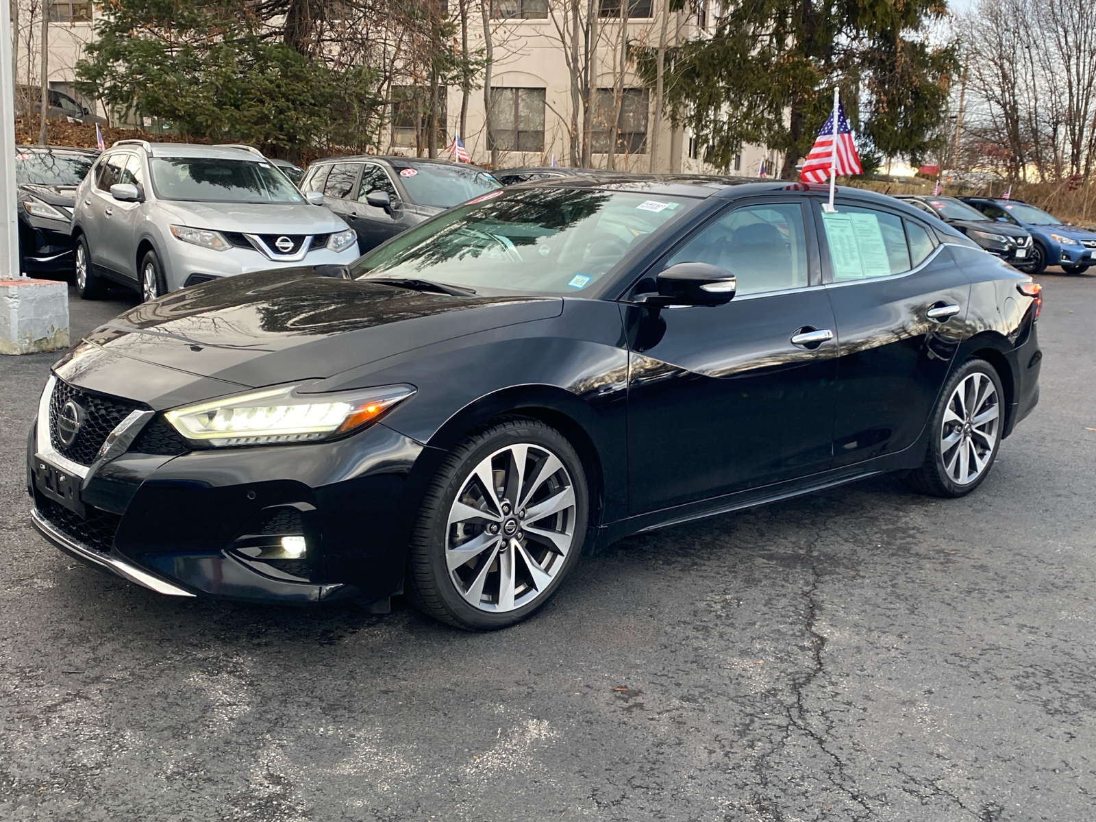 2019 Nissan Maxima Platinum 3