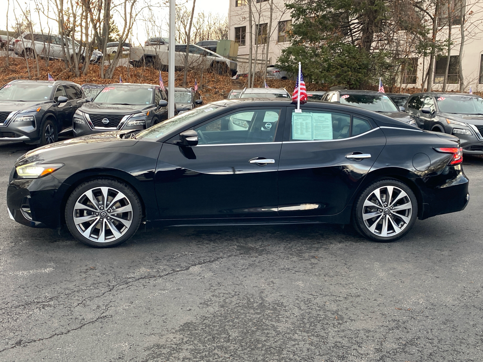 2019 Nissan Maxima Platinum 4