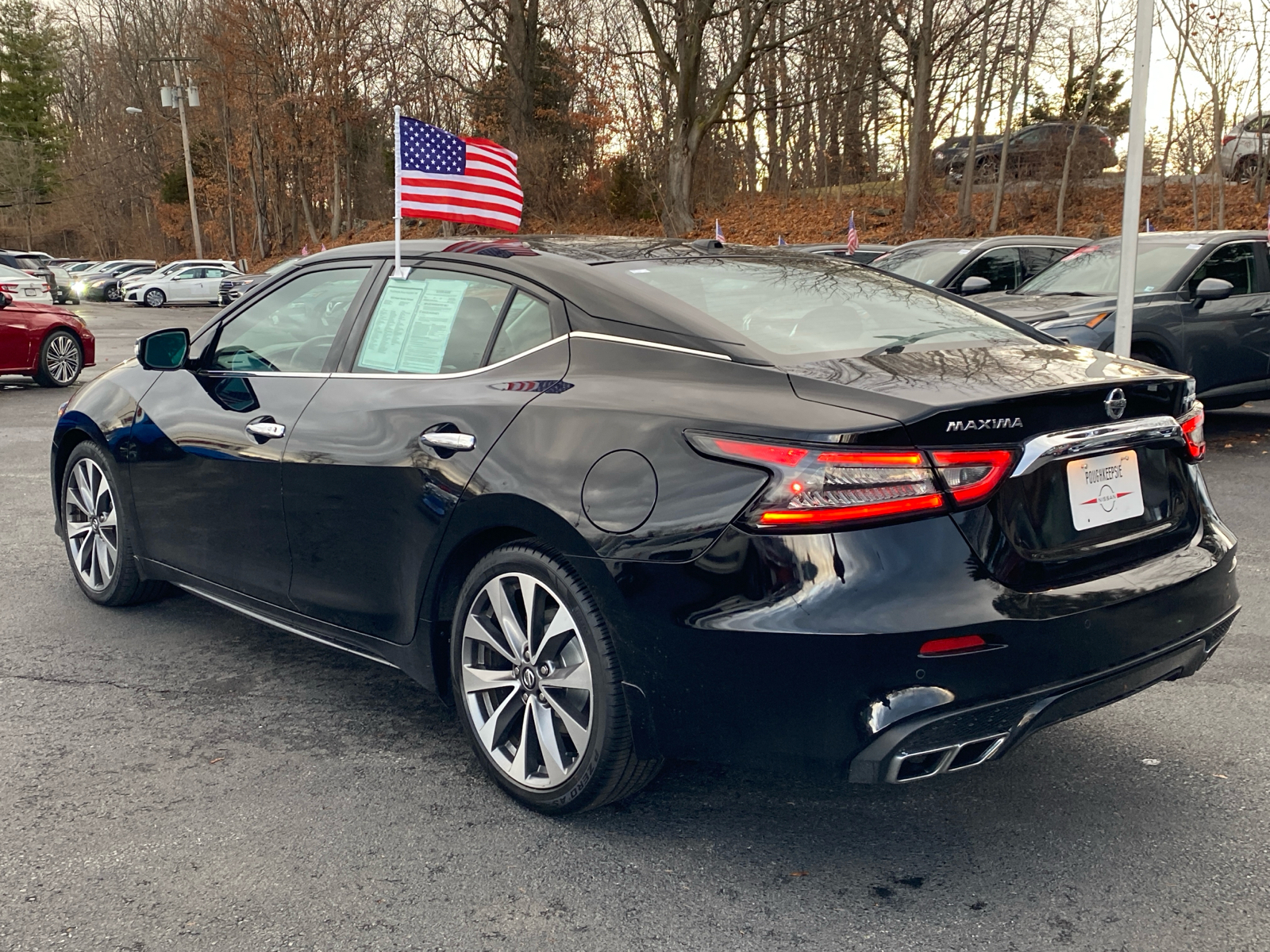 2019 Nissan Maxima Platinum 5