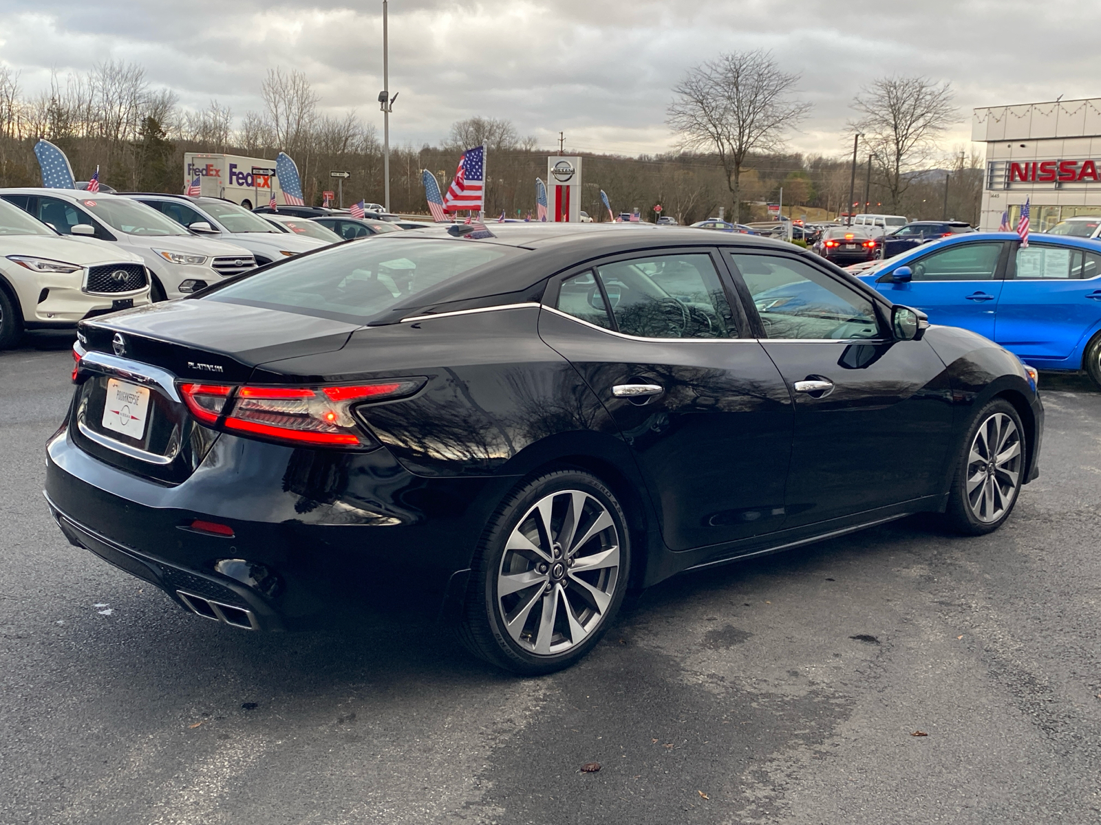 2019 Nissan Maxima Platinum 7