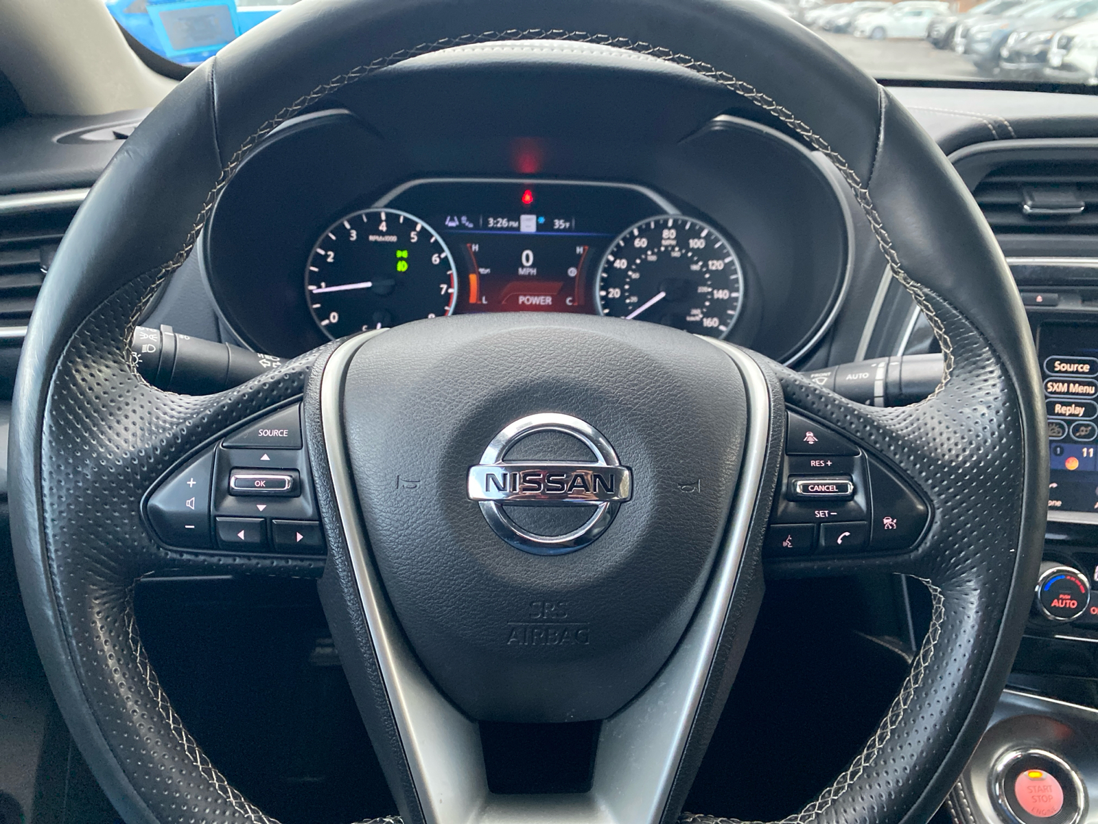 2019 Nissan Maxima Platinum 13