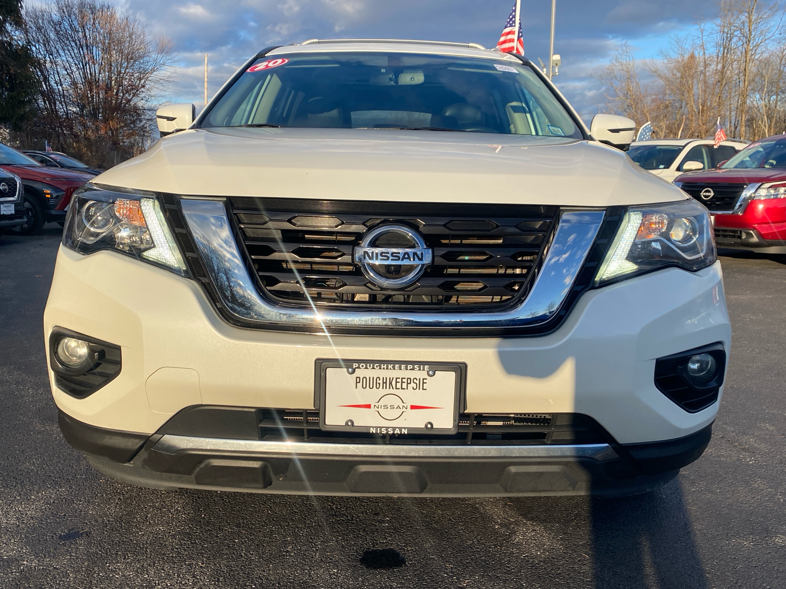 2020 Nissan Pathfinder Platinum 2