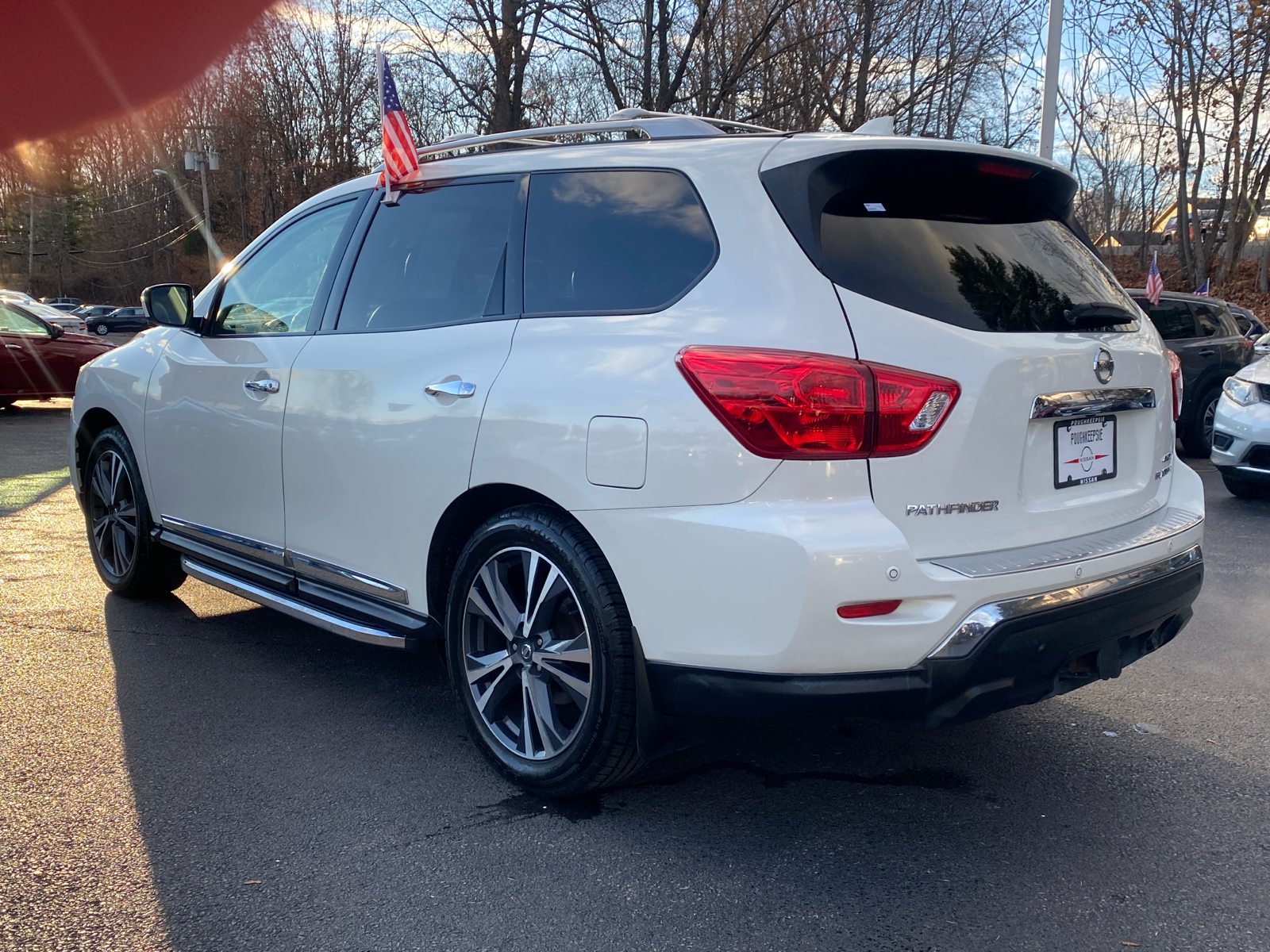 2020 Nissan Pathfinder Platinum 5