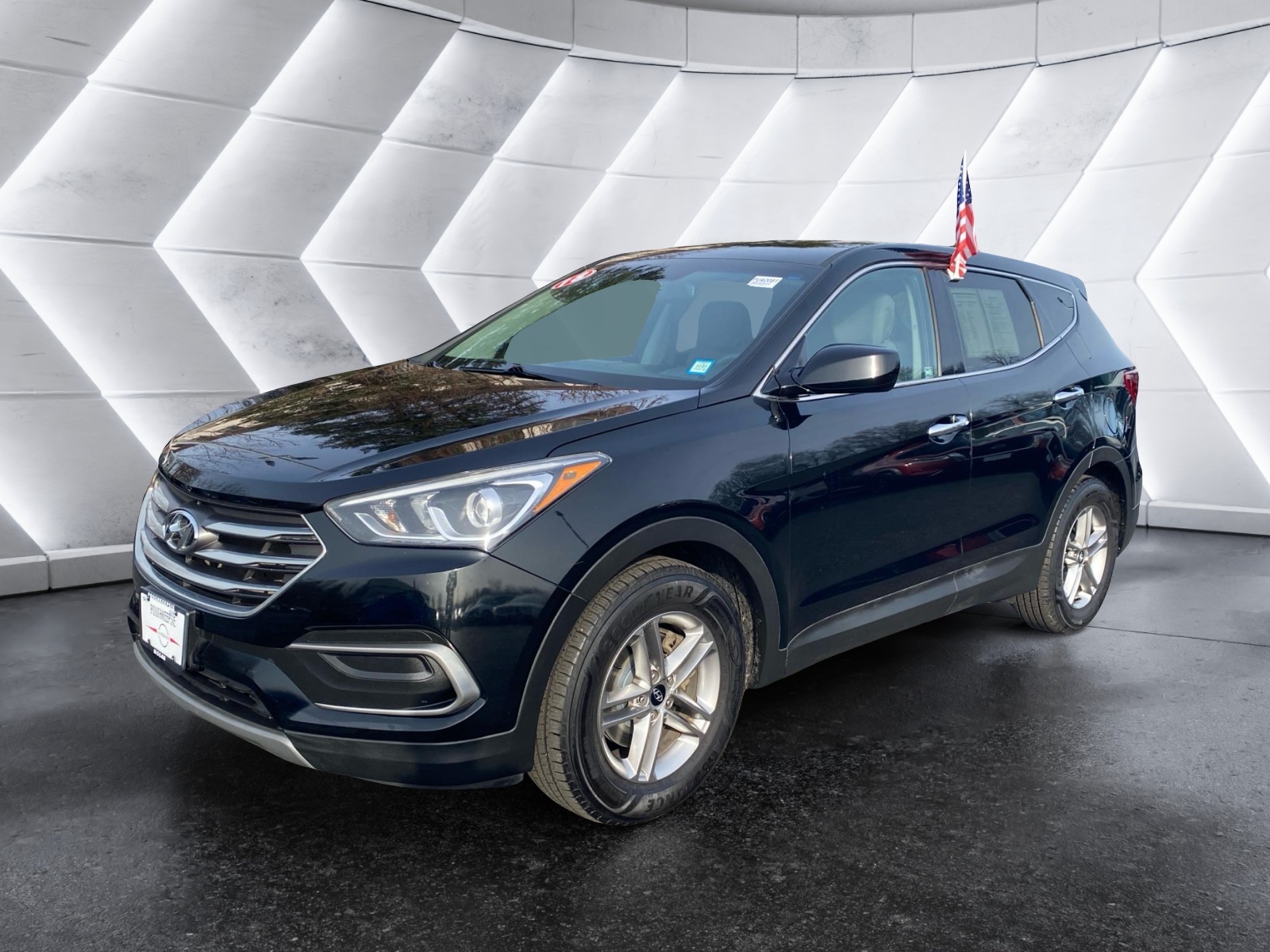 2018 Hyundai Santa Fe Sport 2.4 Base 3