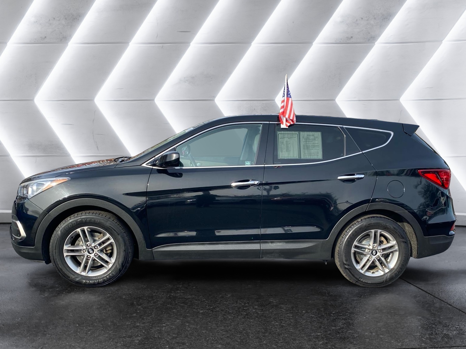 2018 Hyundai Santa Fe Sport 2.4 Base 4