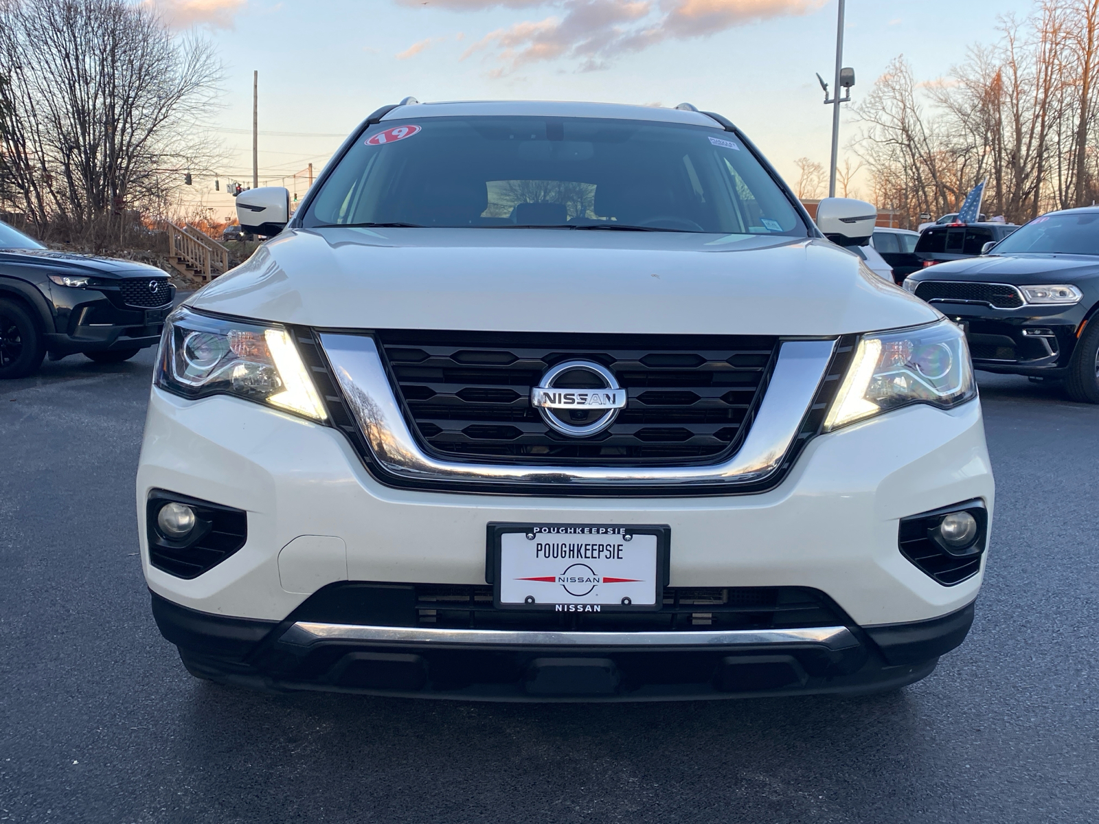 2019 Nissan Pathfinder Platinum 2