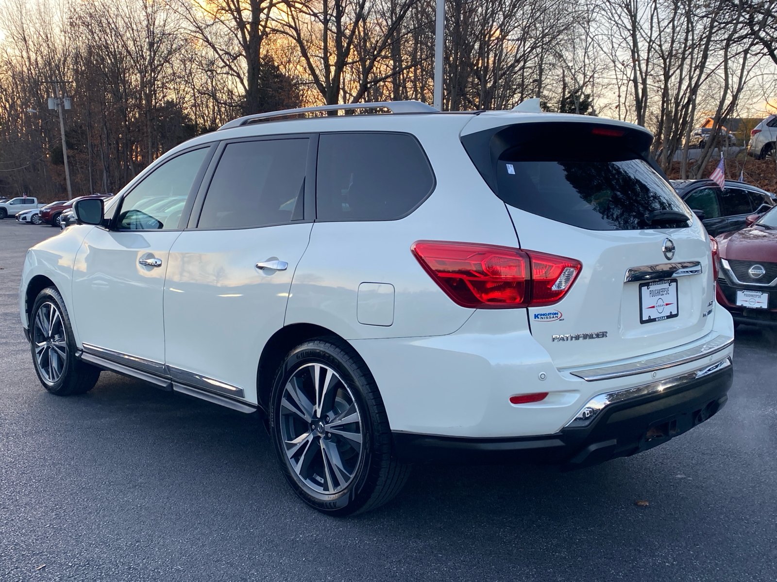 2019 Nissan Pathfinder Platinum 5