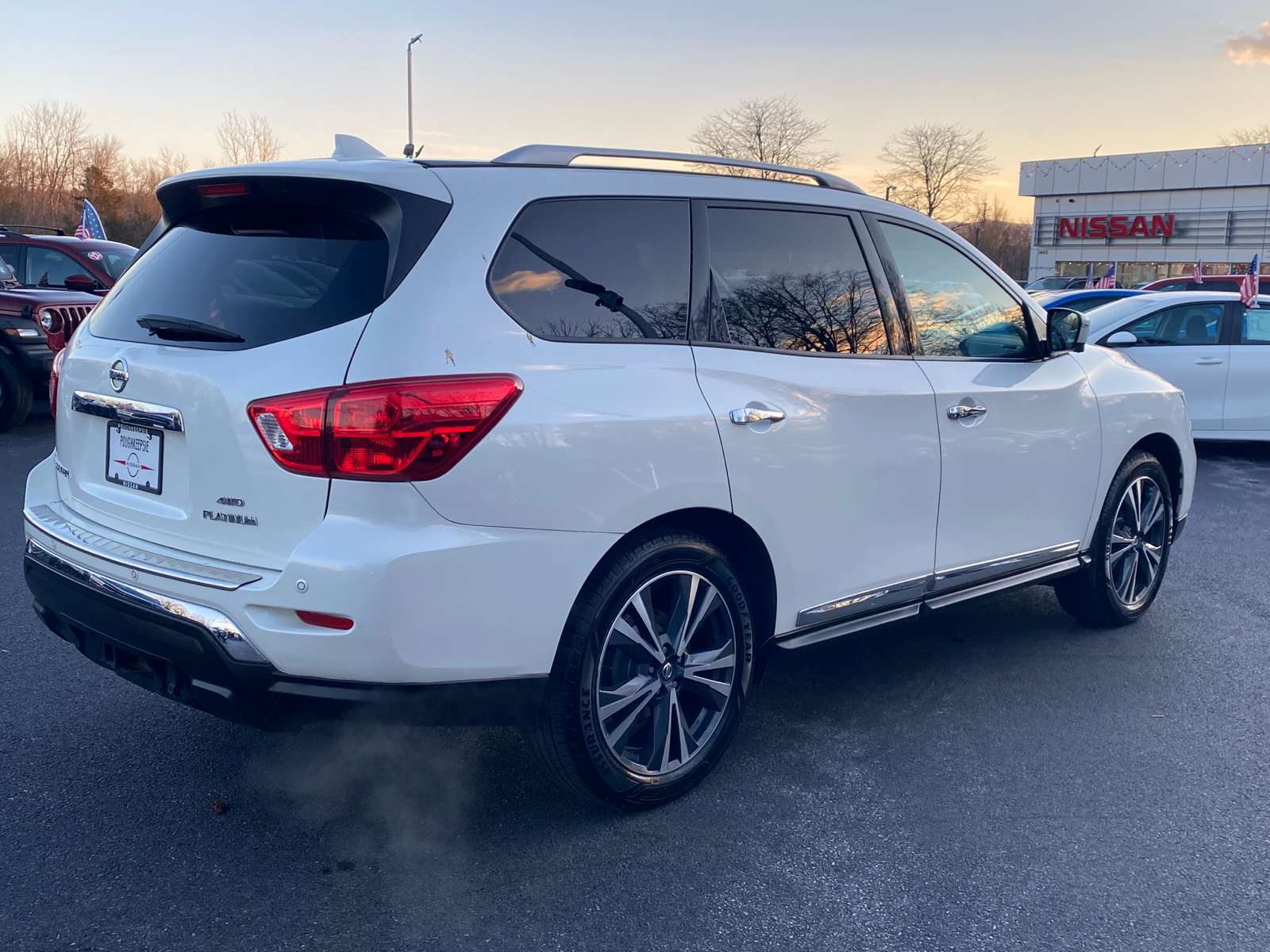 2019 Nissan Pathfinder Platinum 7