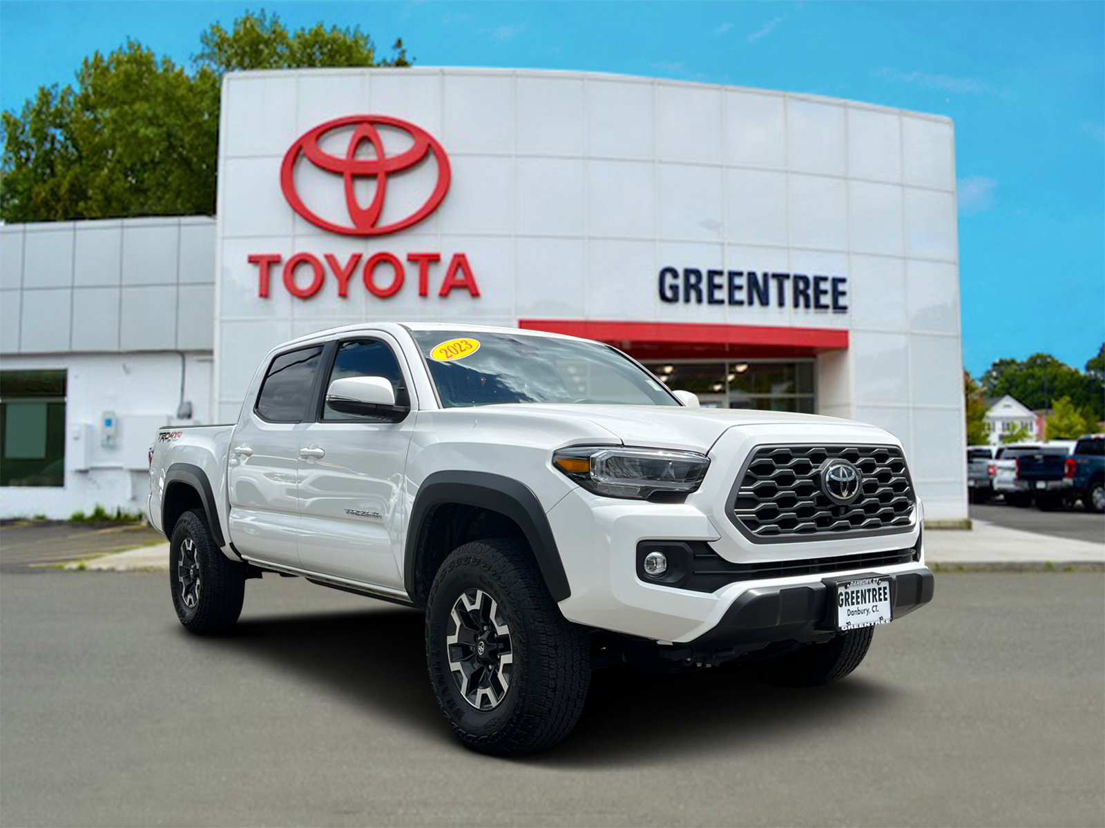 2023 Toyota Tacoma TRD Off-Road 1