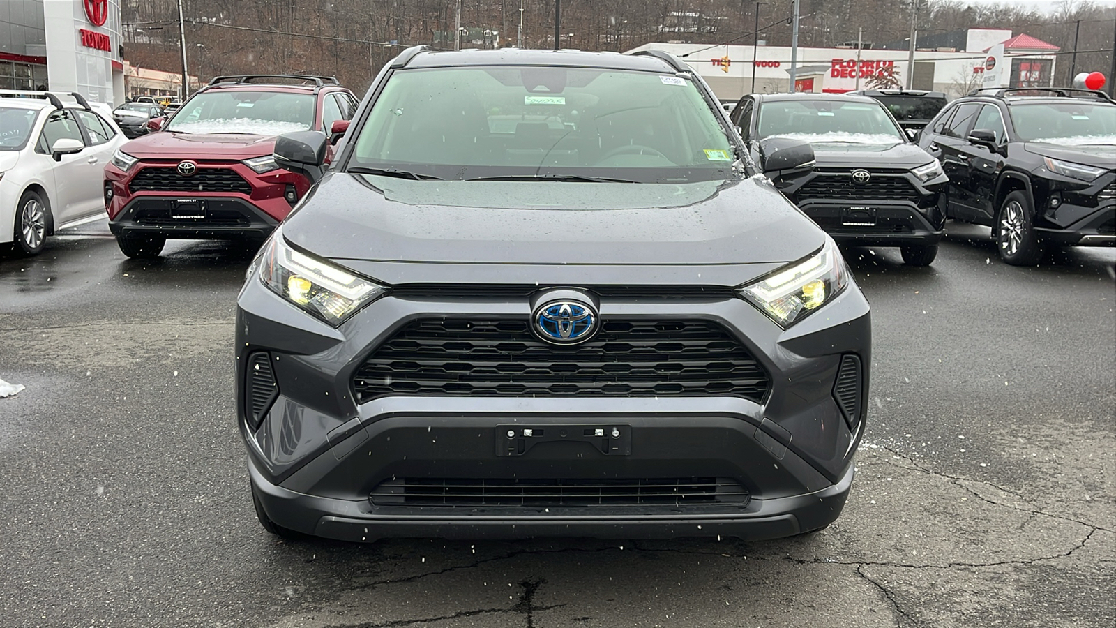 2024 Toyota RAV4 Hybrid LE 2