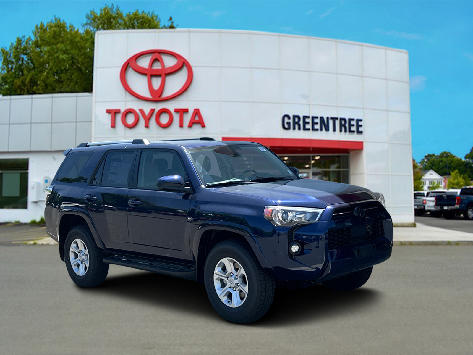 2024 Toyota 4Runner SR5 1