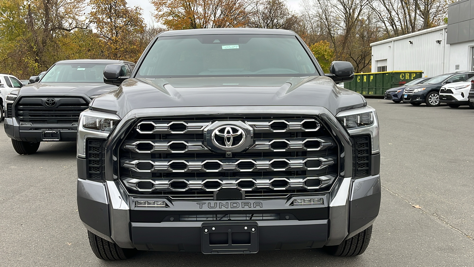 2025 Toyota Tundra Platinum 2