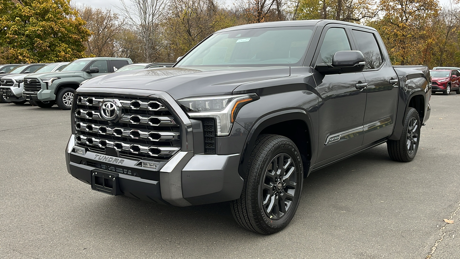 2025 Toyota Tundra Platinum 3