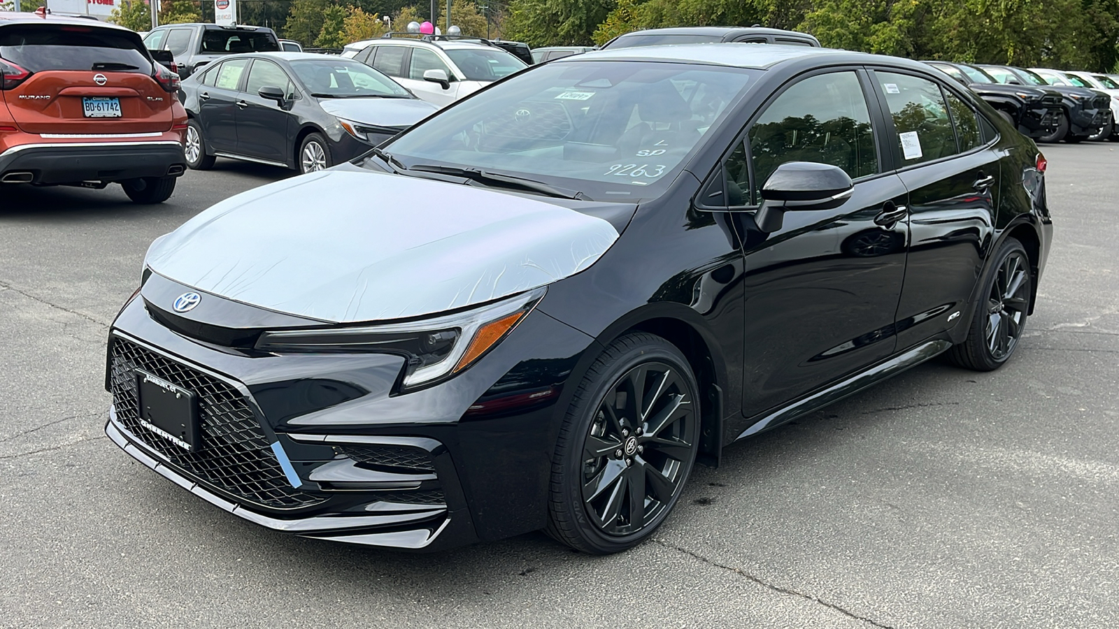 2024 Toyota Corolla Hybrid SE 3