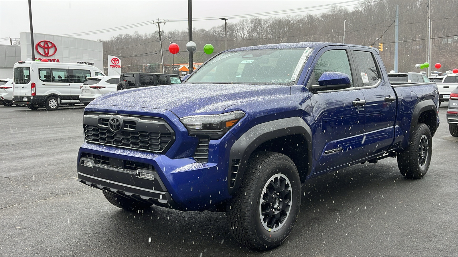 2024 Toyota Tacoma TRD Off-Road 3