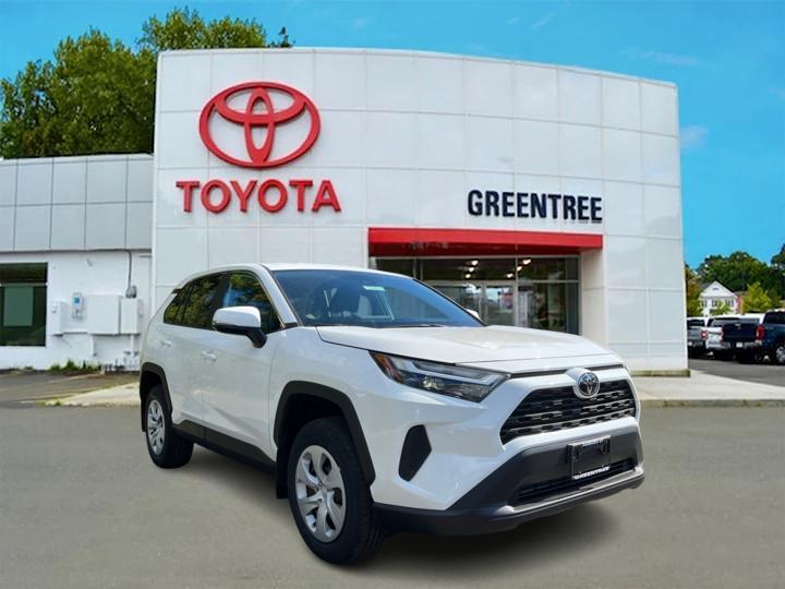 2024 Toyota RAV4 LE 1