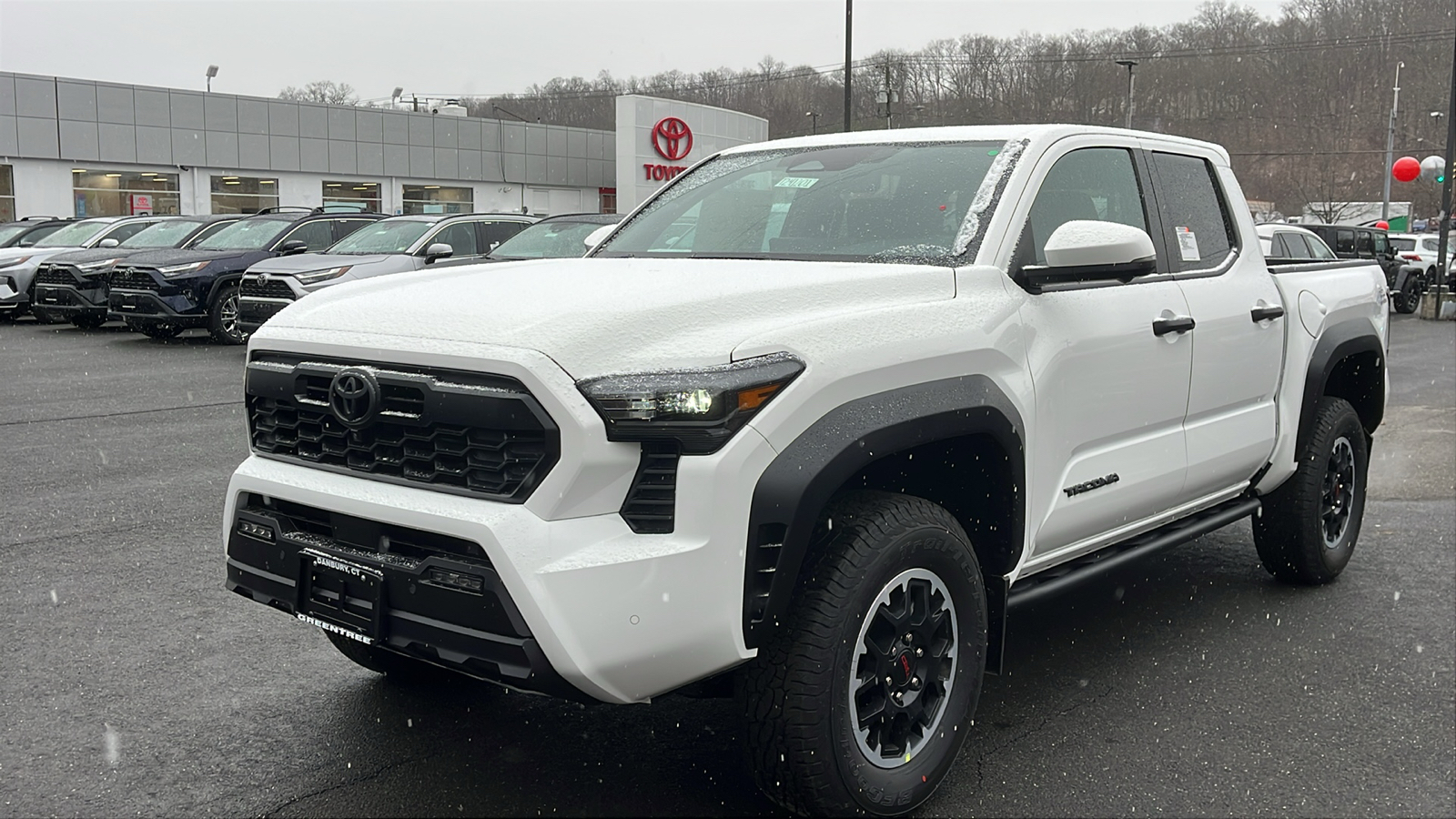 2024 Toyota Tacoma TRD Off-Road 3