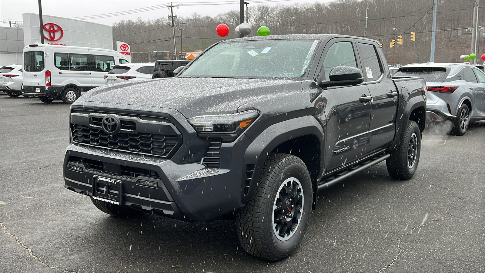 2024 Toyota Tacoma TRD Off-Road 3