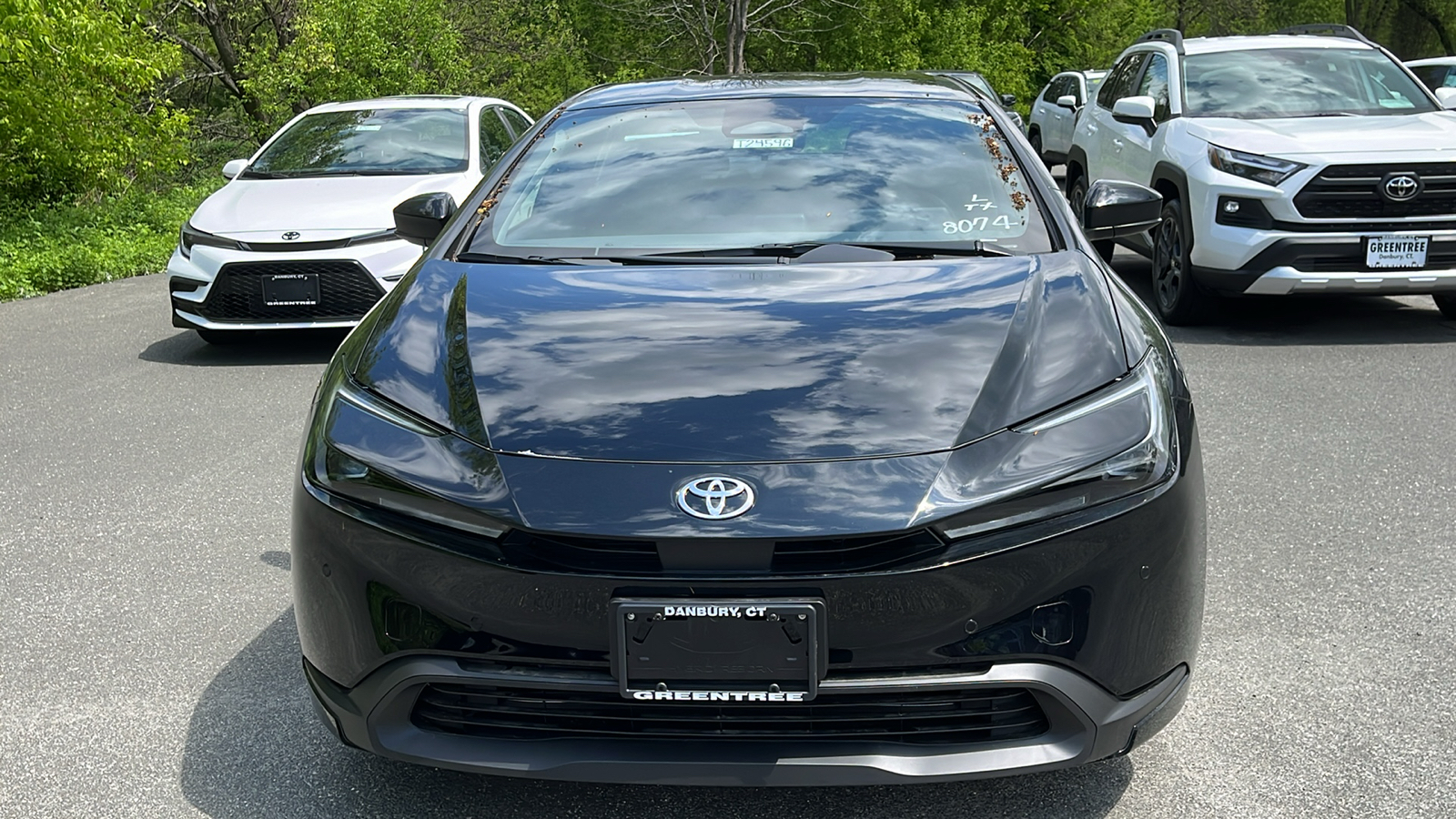 2024 Toyota Prius LE 3