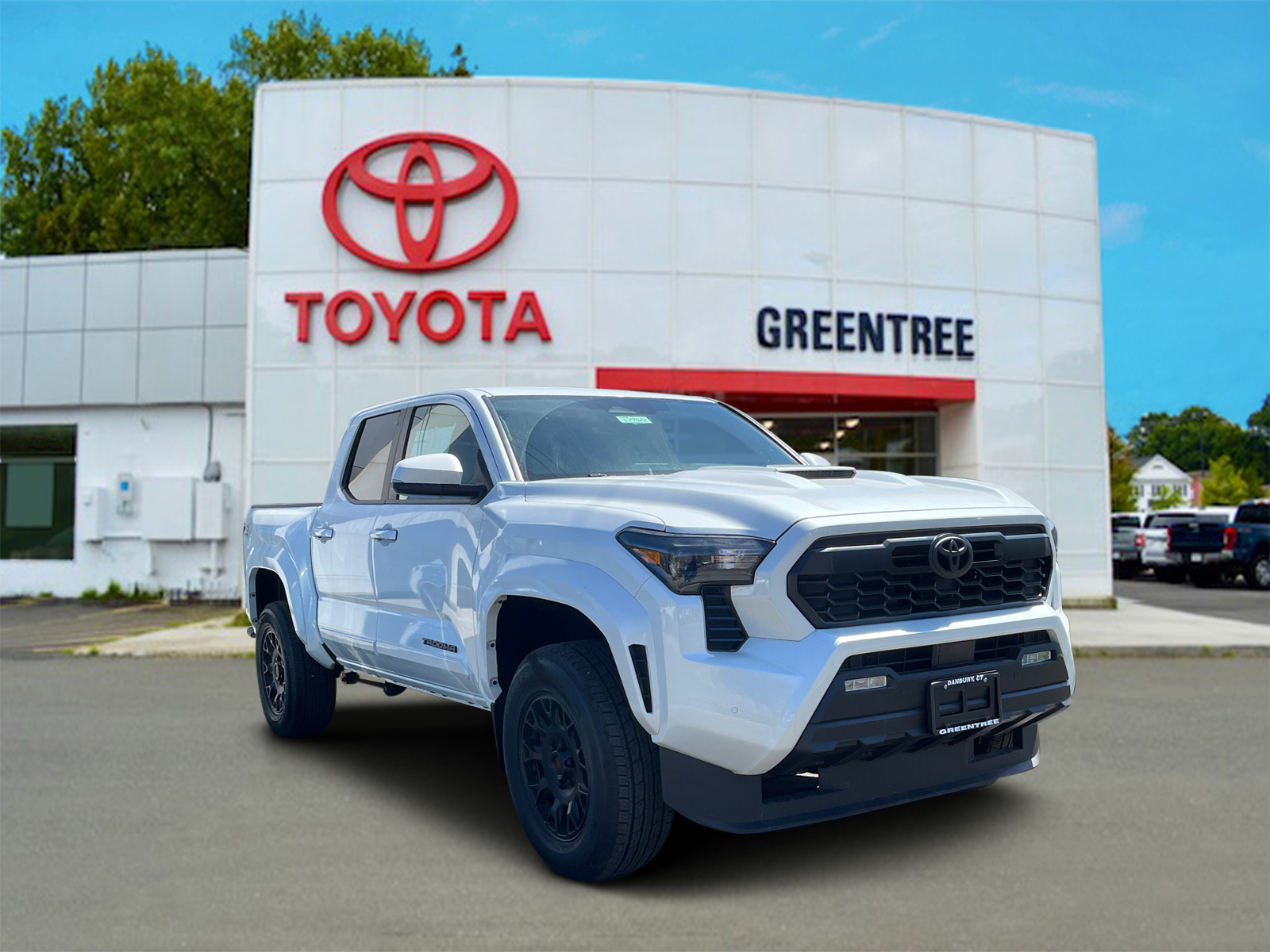 2024 Toyota Tacoma TRD Sport 1