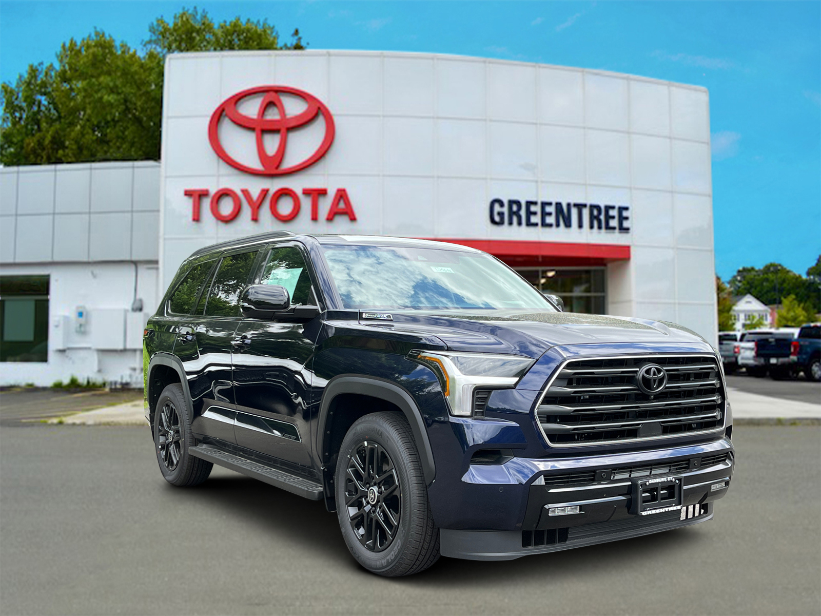 2024 Toyota Sequoia Limited 1
