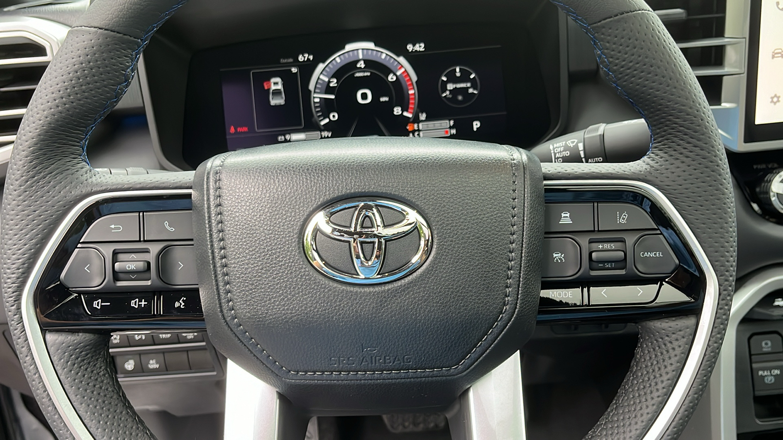 2024 Toyota Tundra Platinum 9