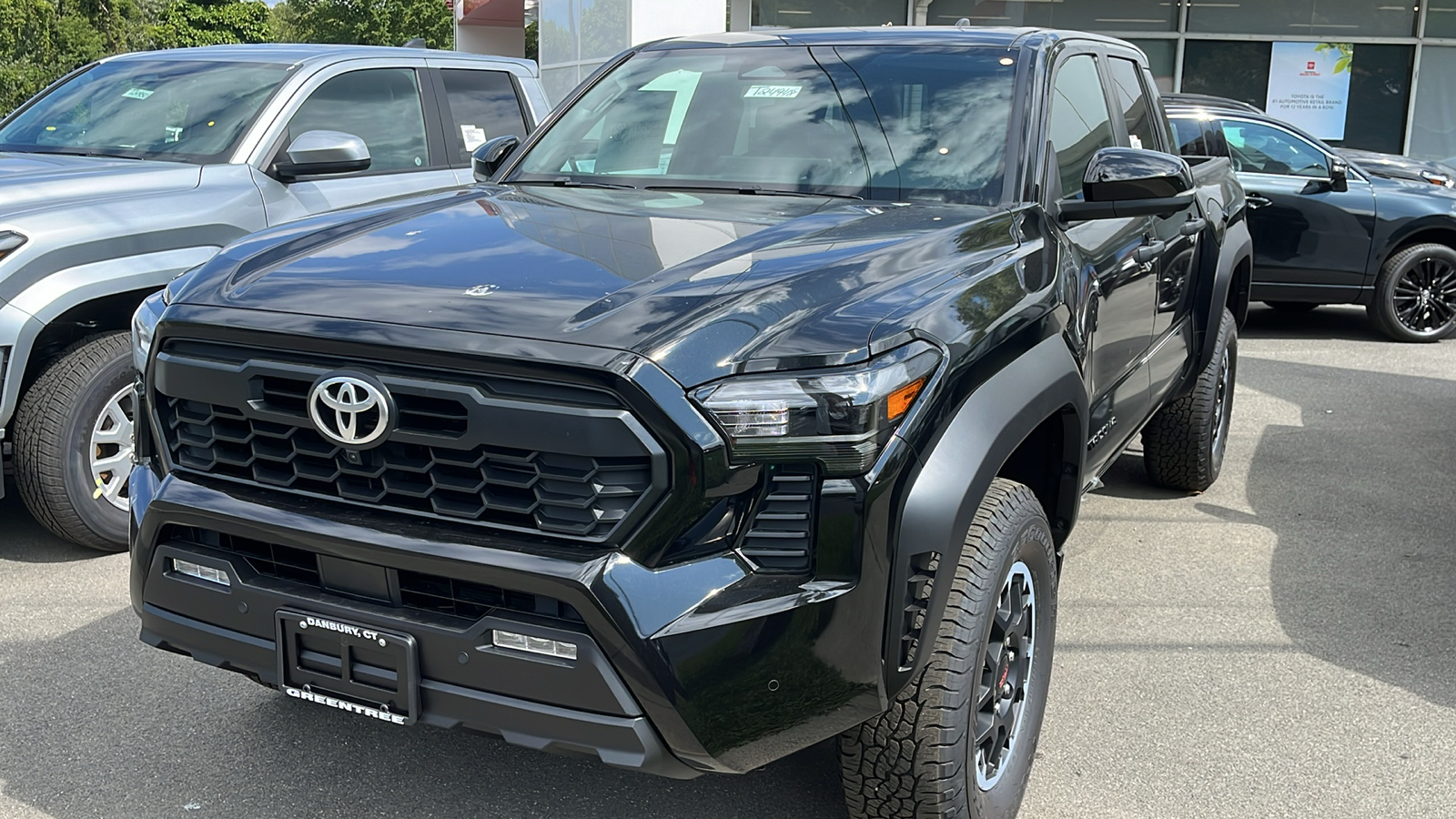 2024 Toyota Tacoma TRD Off-Road 4