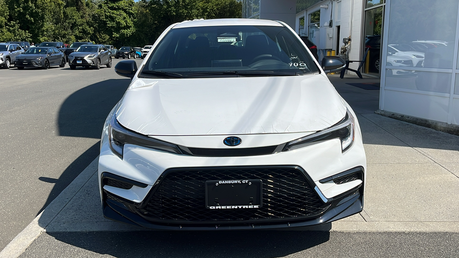 2024 Toyota Corolla Hybrid Nightshade Edition 2