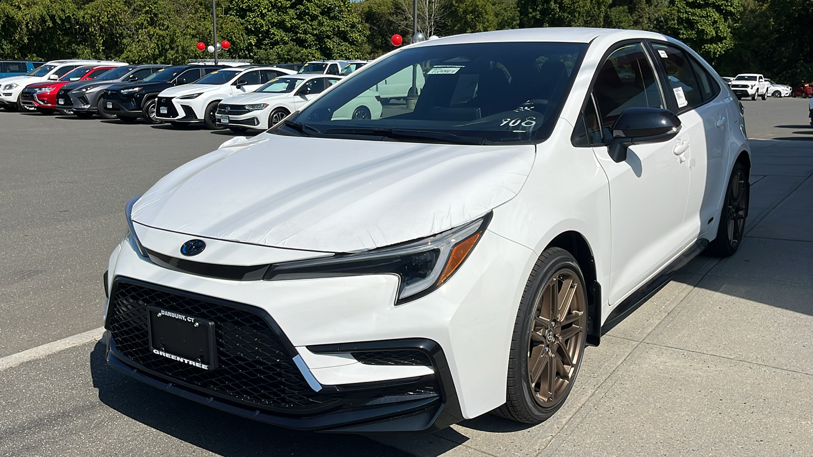 2024 Toyota Corolla Hybrid Nightshade Edition 3