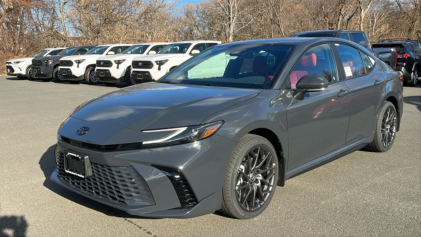 2025 Toyota Camry XSE 3