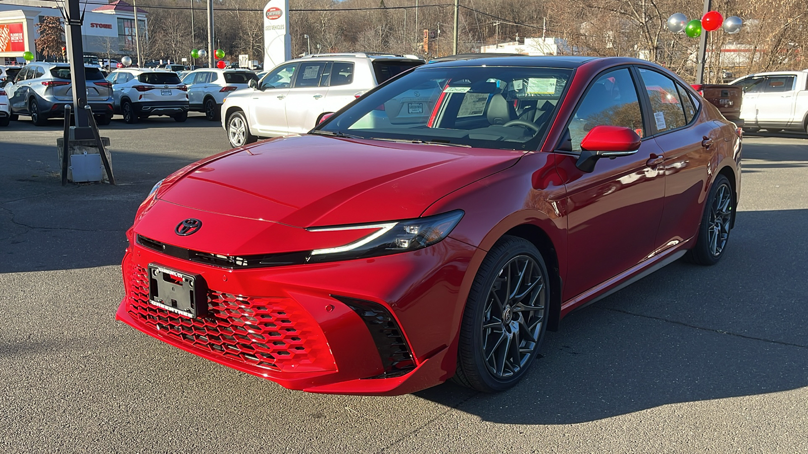 2025 Toyota Camry XSE 3