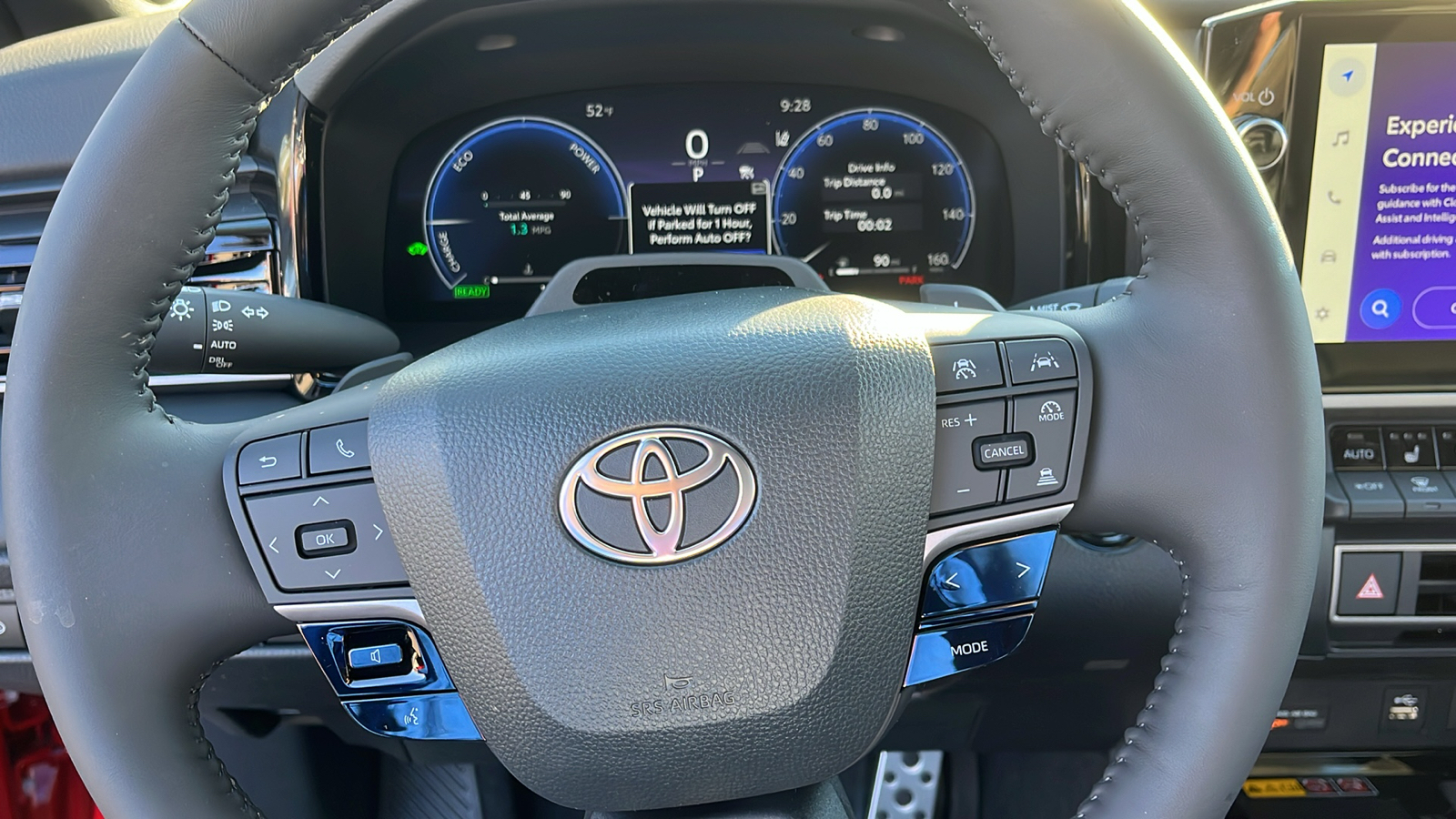 2025 Toyota Camry XSE 8