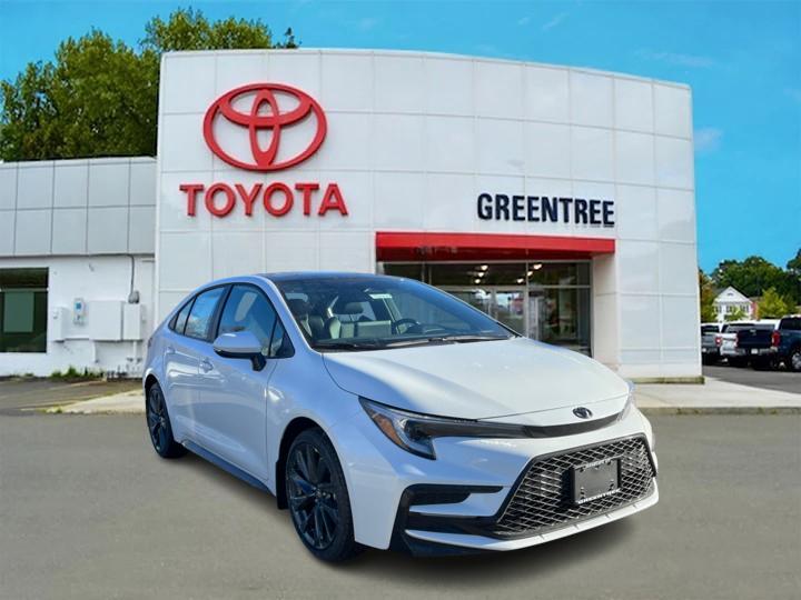 2025 Toyota Corolla XSE 1