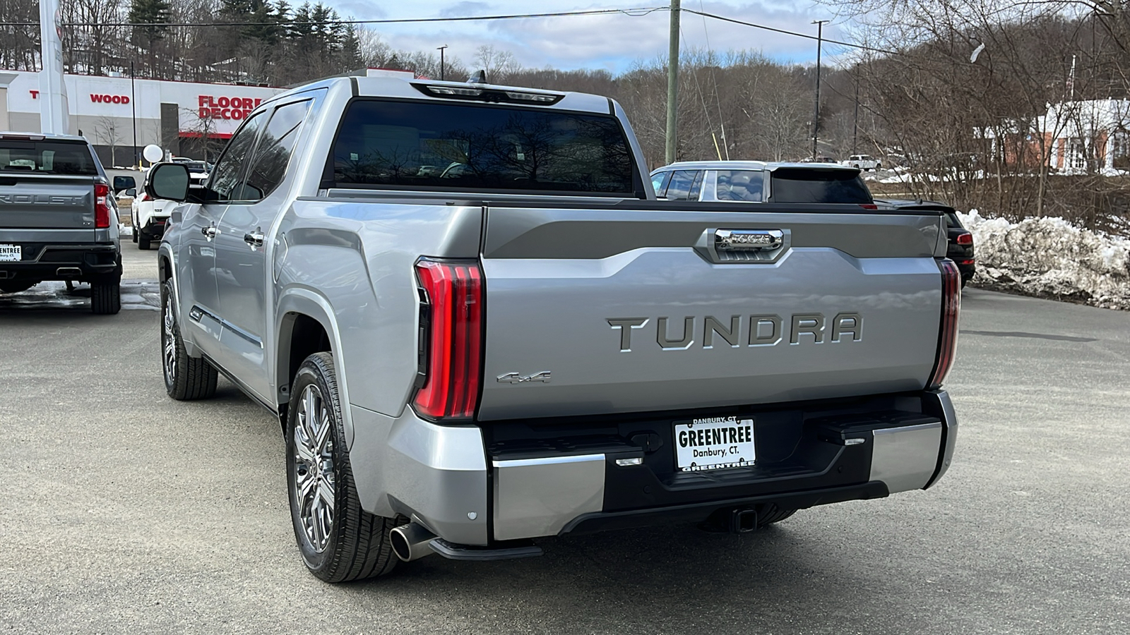 2023 Toyota Tundra Hybrid Capstone 8