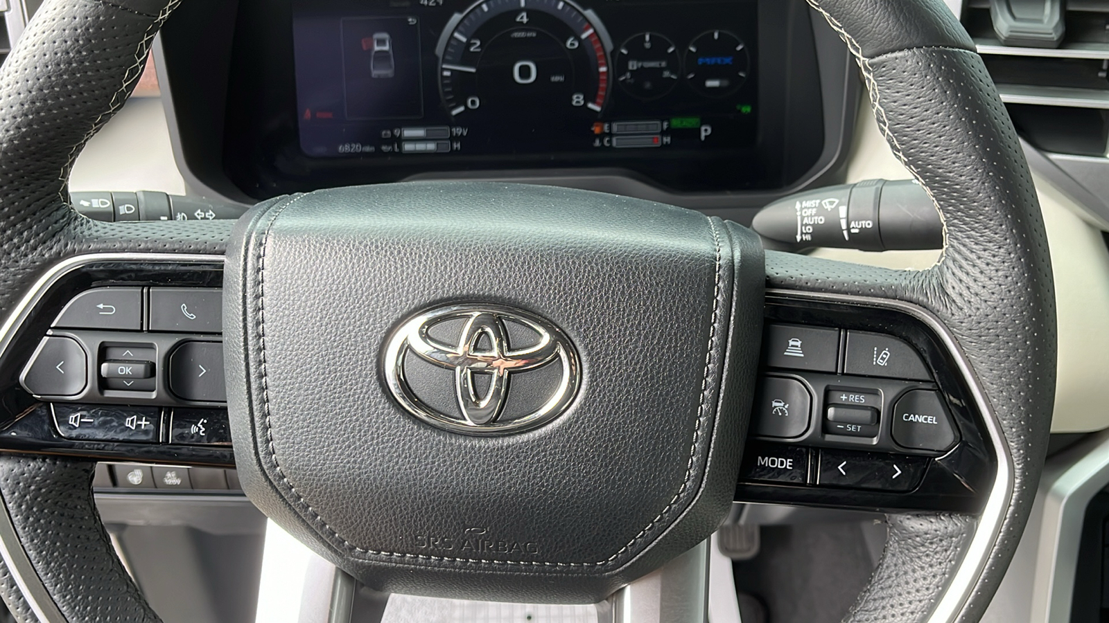2023 Toyota Tundra Hybrid Capstone 14
