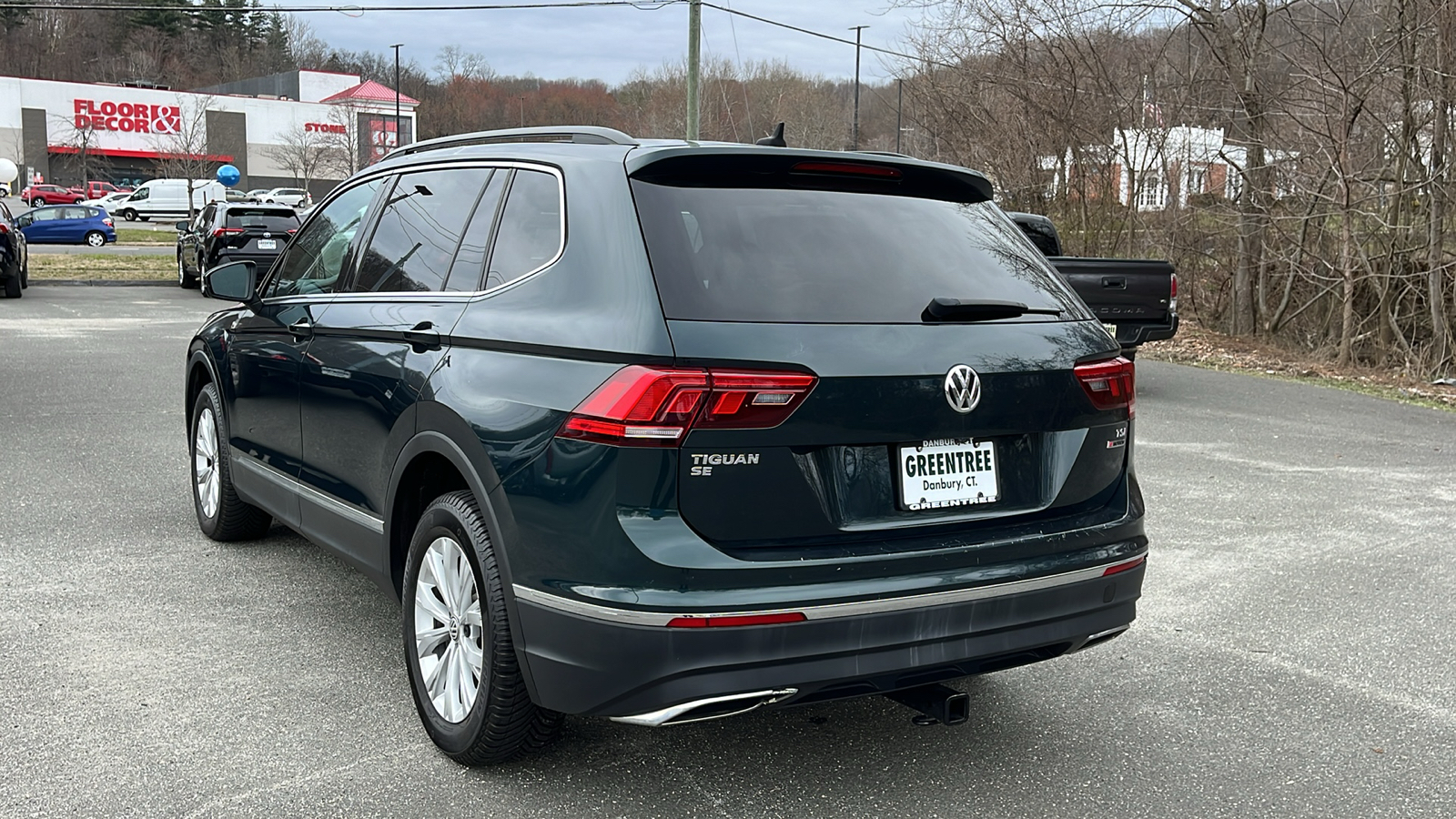 2018 Volkswagen Tiguan 2.0T SE 8