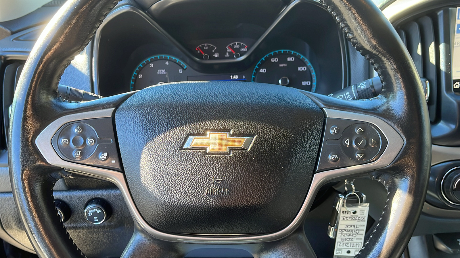 2019 Chevrolet Colorado Z71 13