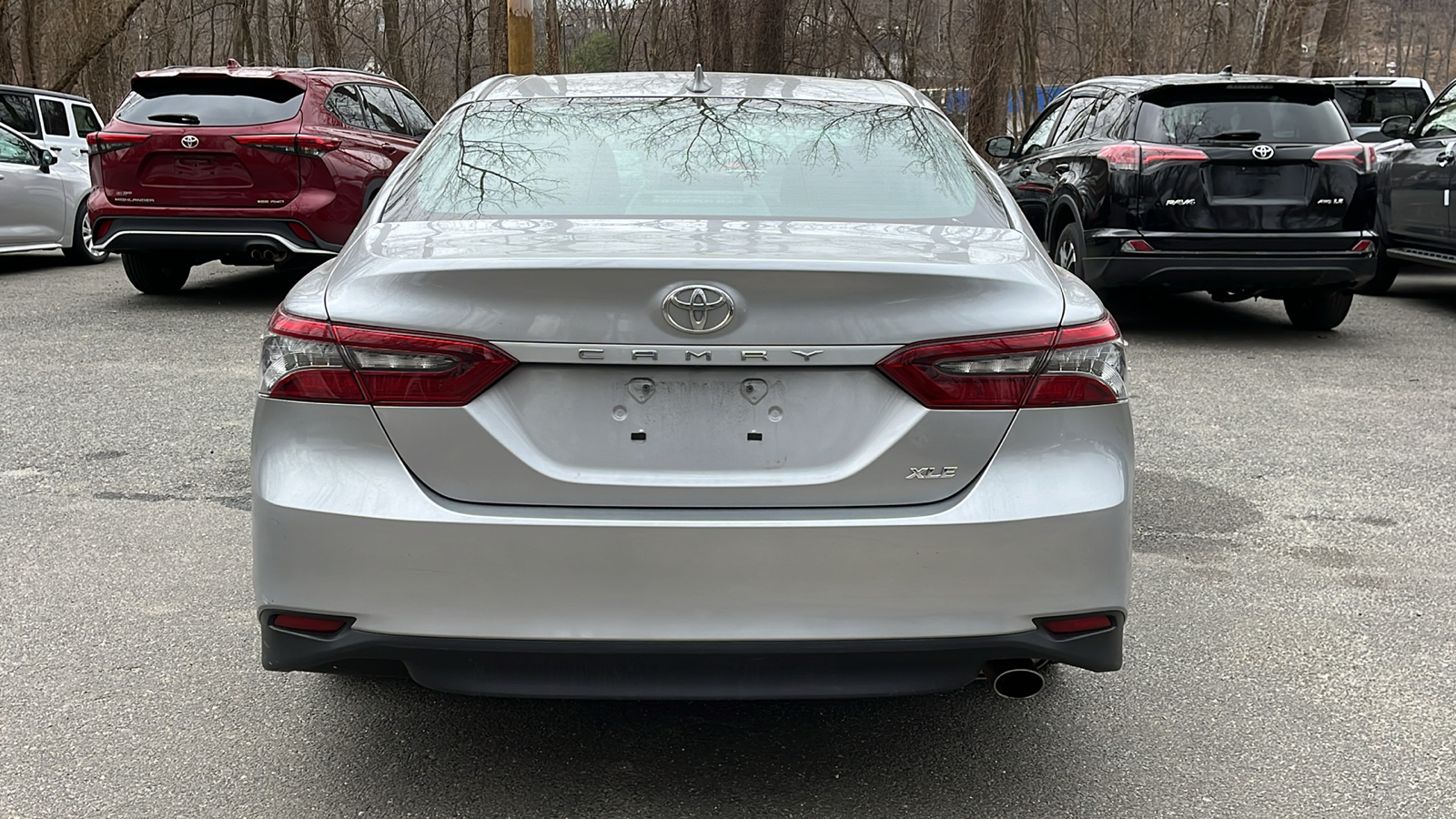 2021 Toyota Camry XLE 7