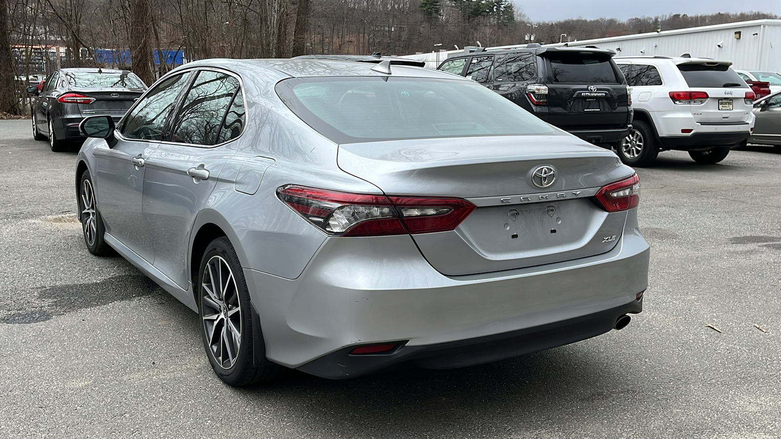2021 Toyota Camry XLE 8