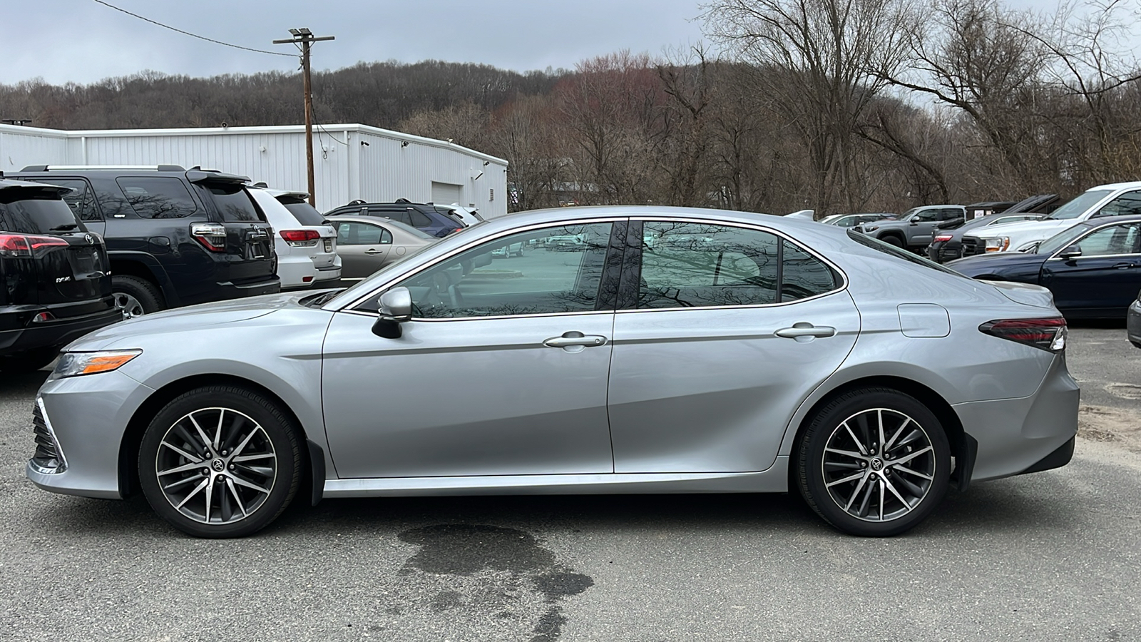 2021 Toyota Camry XLE 9