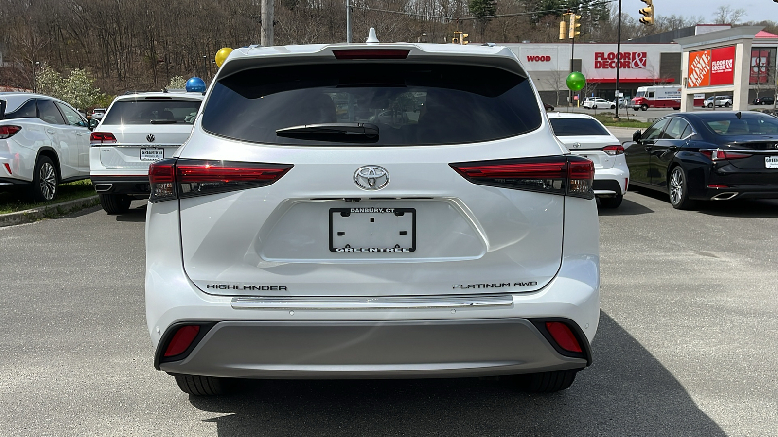 2023 Toyota Highlander Platinum 7