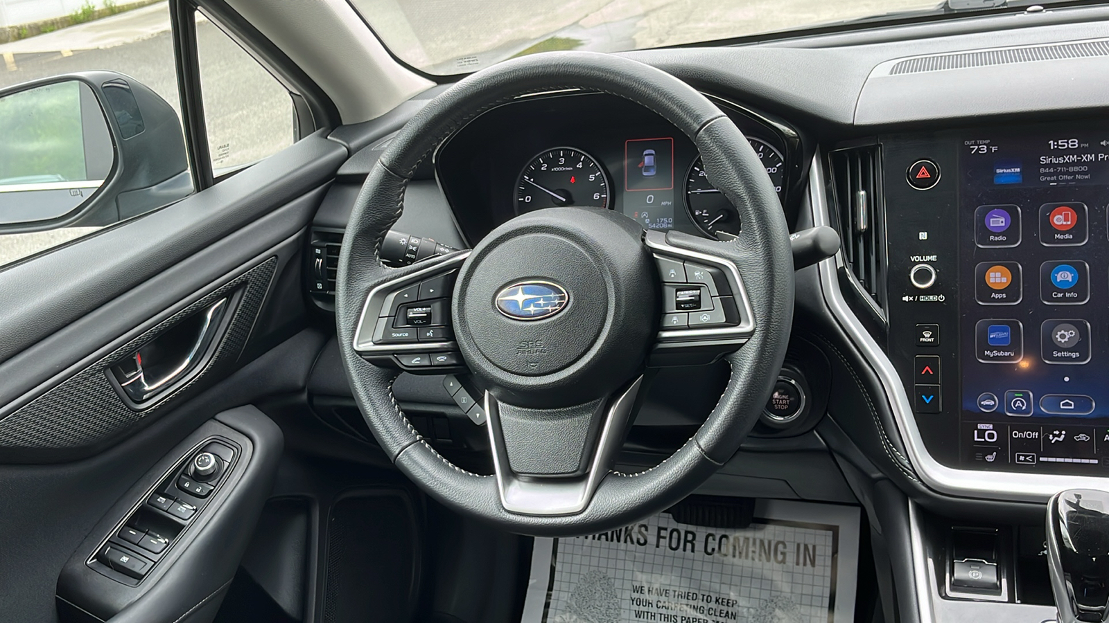 2020 Subaru Legacy Premium 24