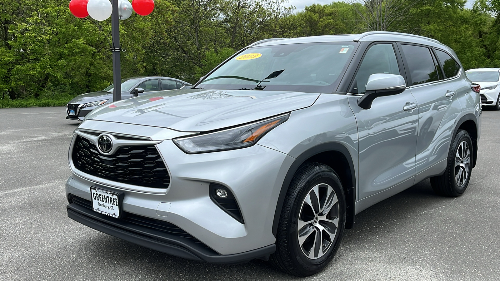 2023 Toyota Highlander XLE 4