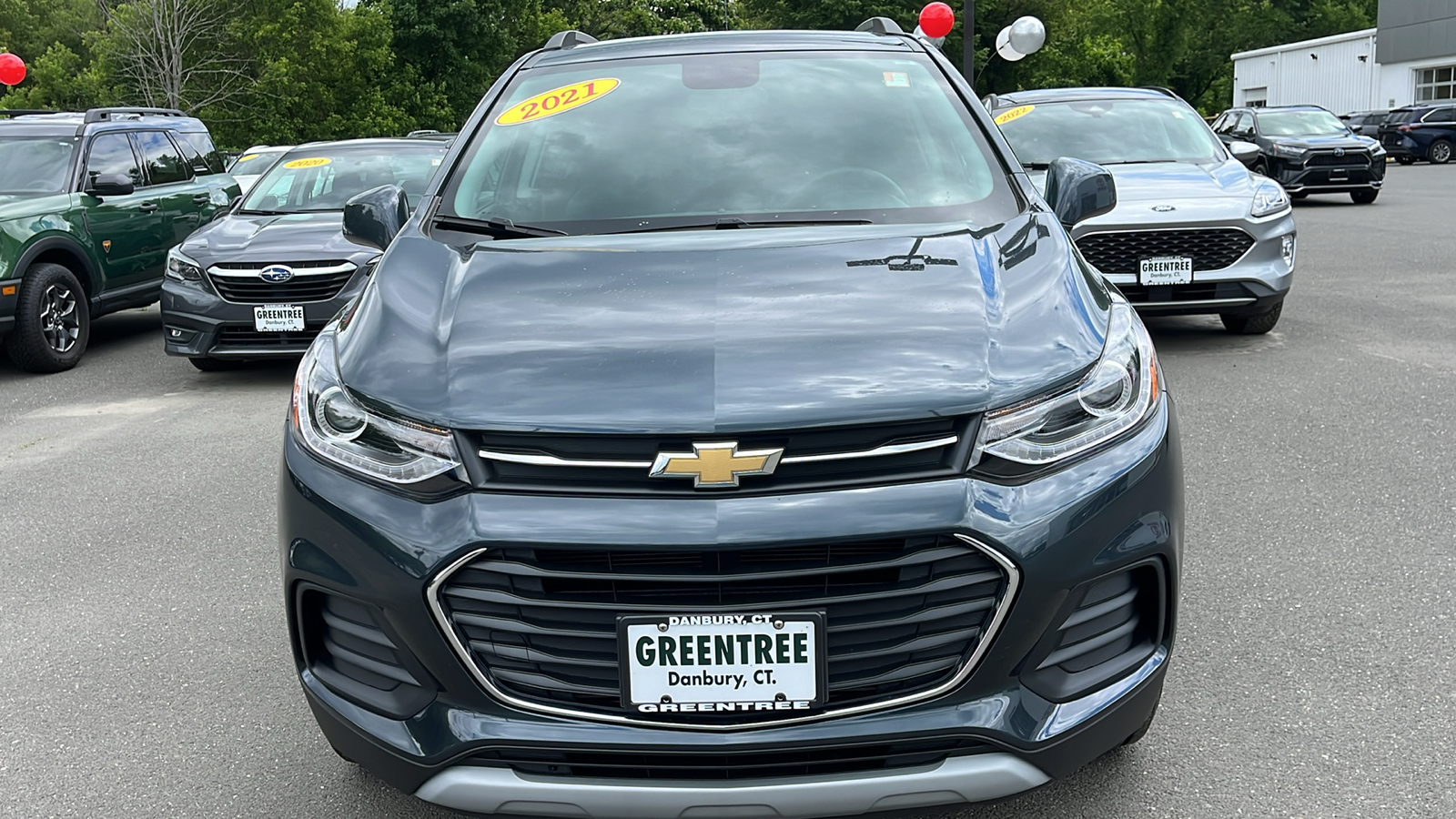 2021 Chevrolet Trax LT 3