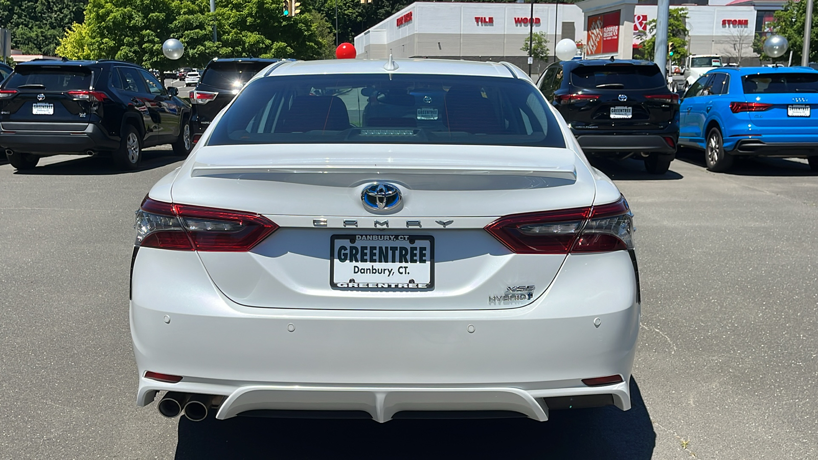 2022 Toyota Camry Hybrid XSE 7