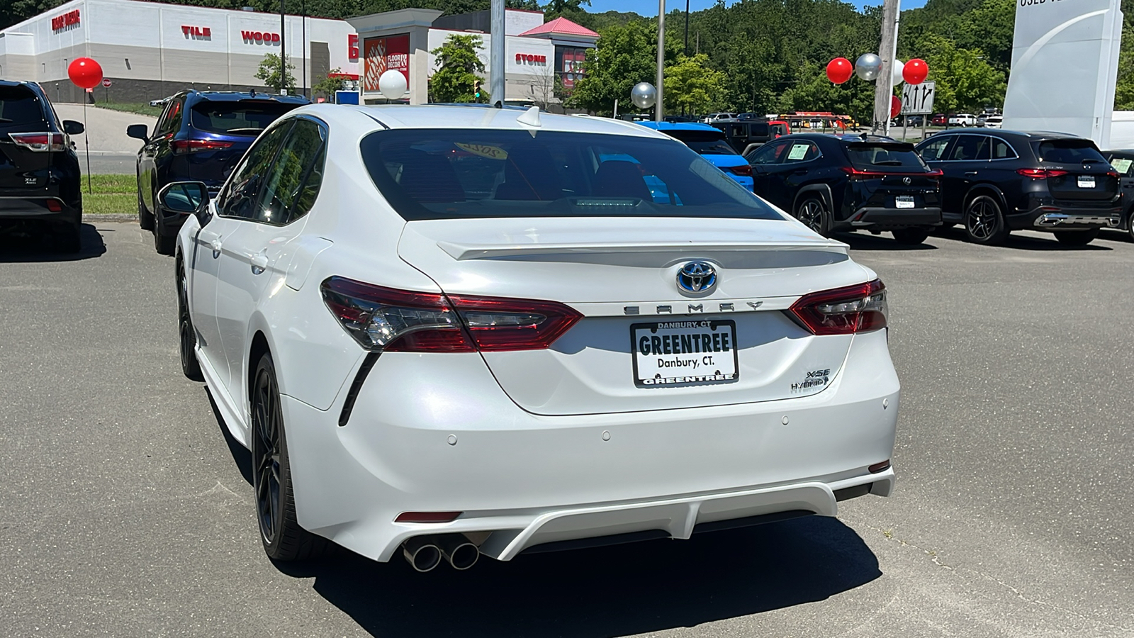 2022 Toyota Camry Hybrid XSE 8